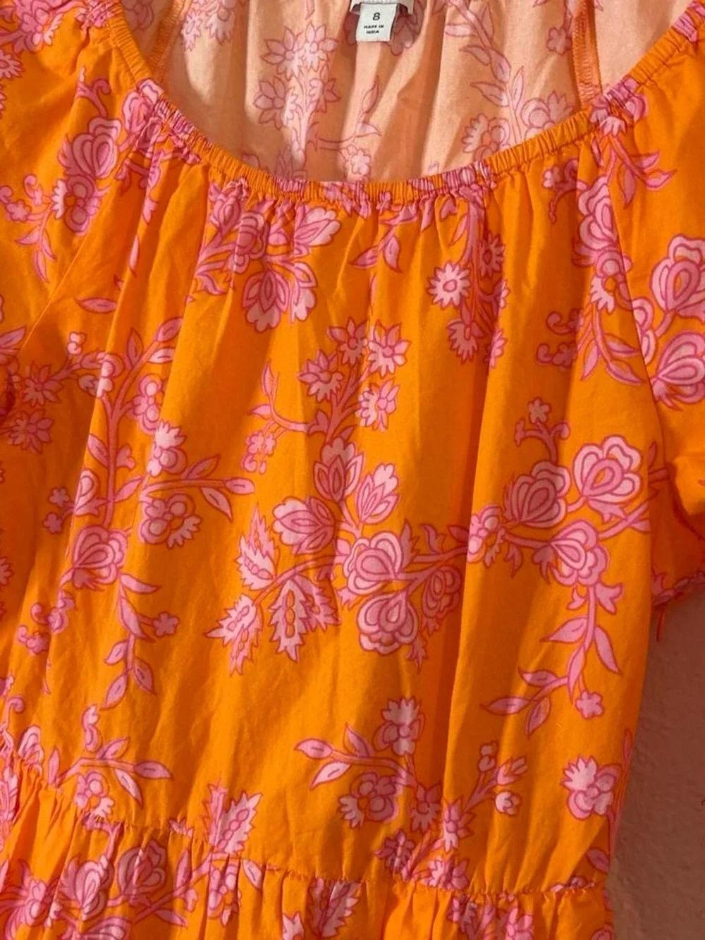 J.Crew factory, scoopneck, tiered, mini dress, flirty, playful, vibrant